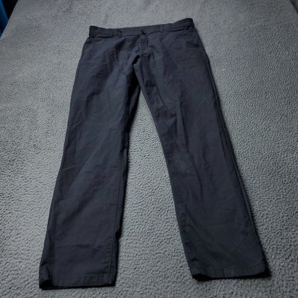 Calvin Klein Pants Calvin Klein Lightweight Chino Pants Black Mens
